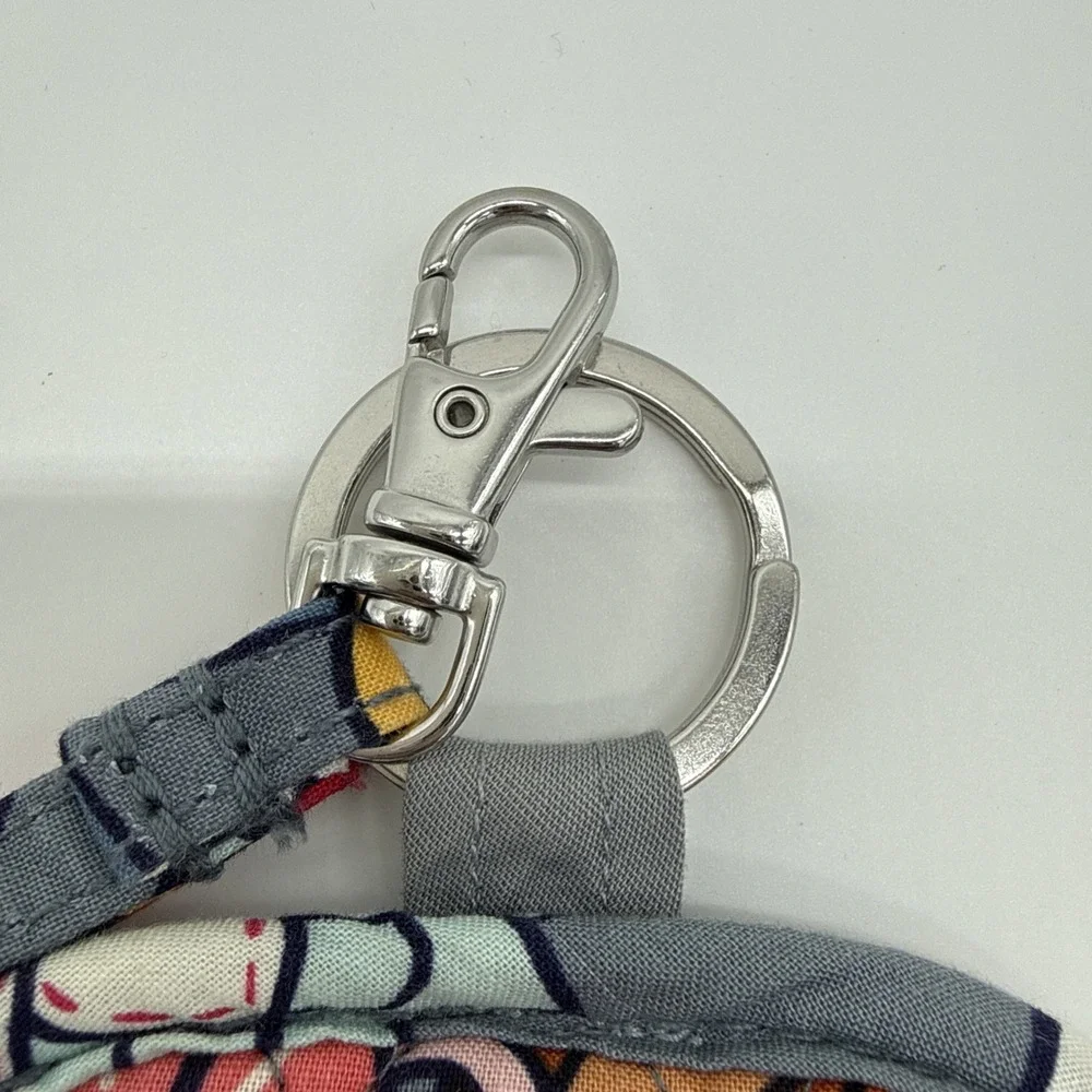 Vera Bradley Double Eye Case‎ Tropical Evening Lanyard